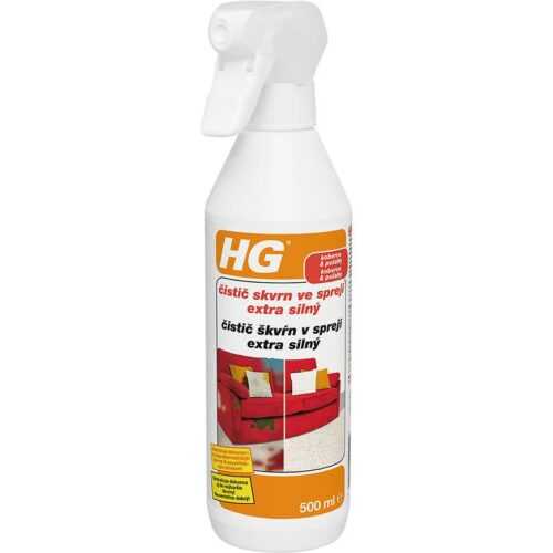 HG extra silný čistič skvrn ve spreji 500ml HG