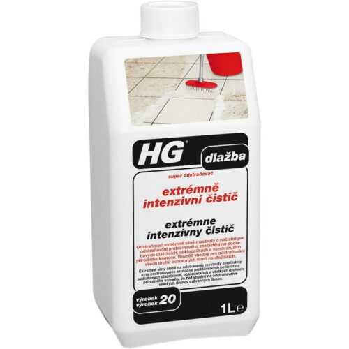 HG extrémně intenzivní čistič na dlažbu 1l HG