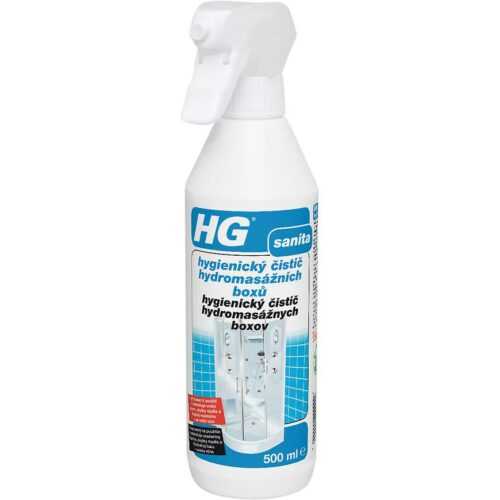HG hygienický čistič hydromasážních boxů 500ml HG