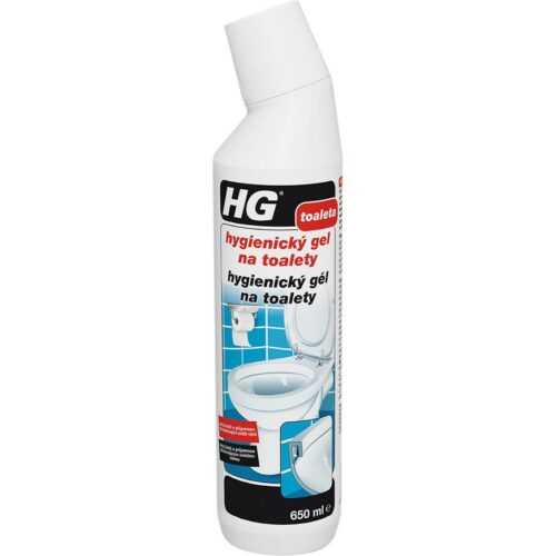 HG hygienický gel na toalety 650ml HG
