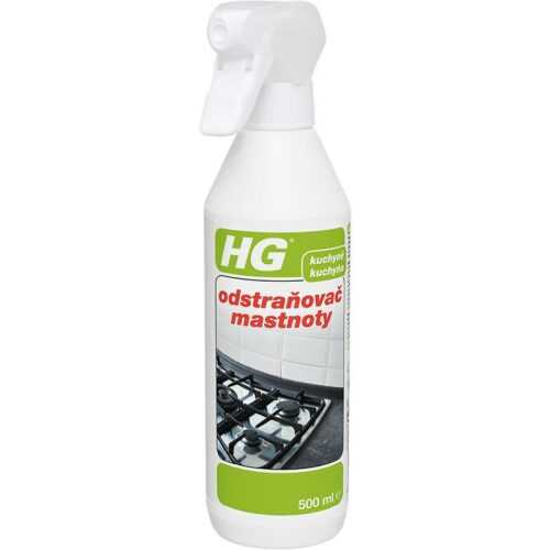 HG odstraňovač mastnoty 500ml HG