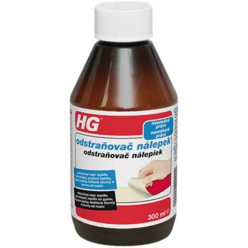 HG odstraňovač nálepek 300ml HG