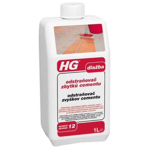 HG odstraňovač zbytků cementu 1l HG