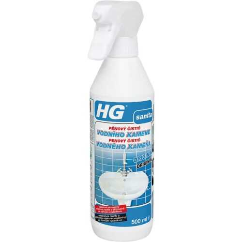 HG pěnový čistič vodního kamene 500ml HG