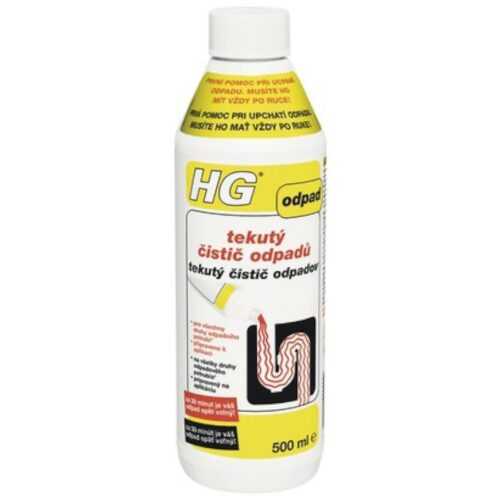 HG tekutý čistič odpadů 500ml HG