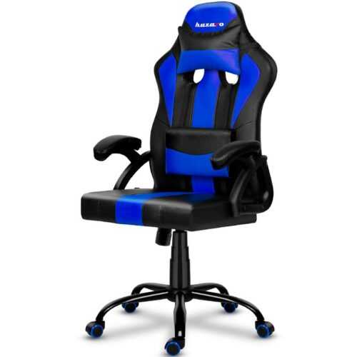 Herní Otaceci Židle Hz-Force 3.0 Modrý HUZARO