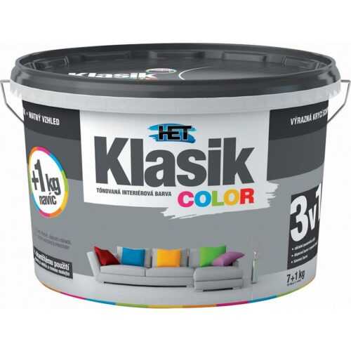 Het Klasik Color 0167 šedý betonový 7+1kg HET