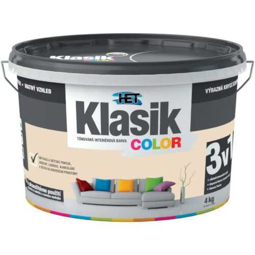 Het Klasik Color 0217 béžový 4kg HET