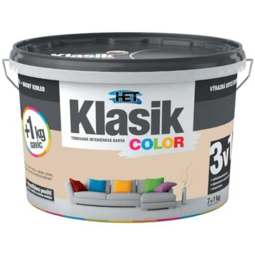 Het Klasik Color 0217 béžový 7+1kg HET