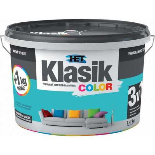 Het Klasik Color 0588 zelený tyrkysový 7+1kg HET