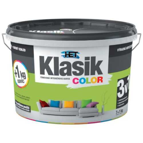 Het Klasik Color 0597 zelený světlý 7+1kg HET