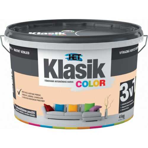 Het Klasik Color 0728 oranž broskvový 4kg HET