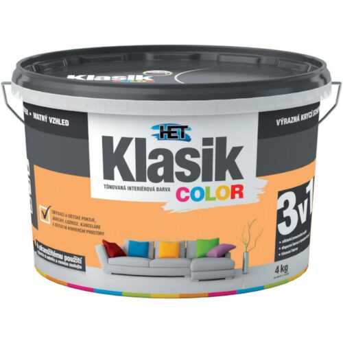 Het Klasik Color 0777 meruňkový 4kg HET