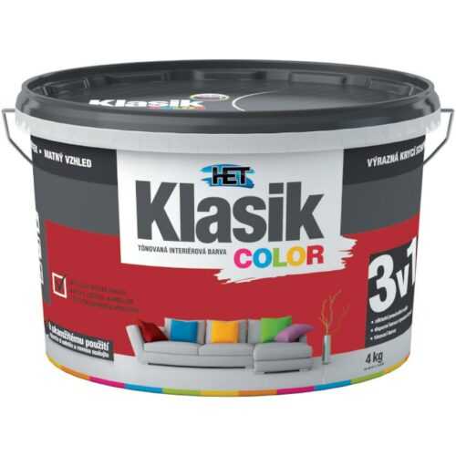 Het Klasik Color vinový 4kg HET