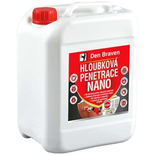 Hloubková penetrace NANO 5 l Den Braven