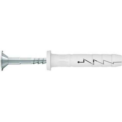 Hmoždinka natloukací FX s válcovou hlavou - nylon (10 ks/bal.); 6 x 40 mm RAWLPLUG