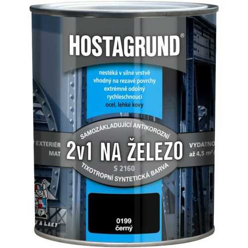 Hostagrund S2160 0199 černý 0.6l HOSTAGRUND