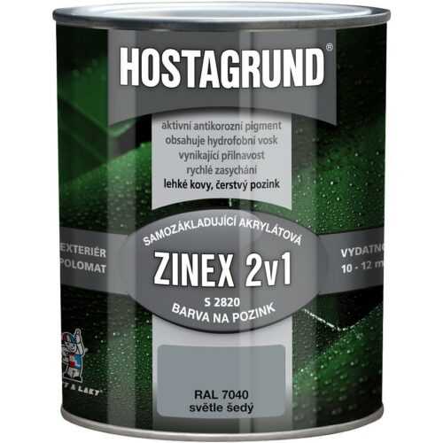 Hostagrund zinex RAL7040 0.6l HOSTAGRUND