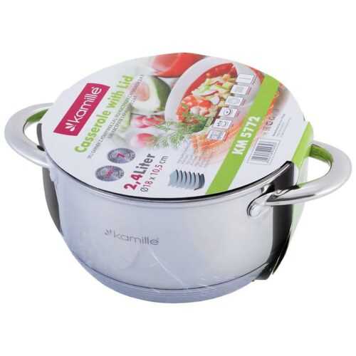 Hrnec 2.4l /18*10.5cm nerez 5772 Kamille BAUMAX