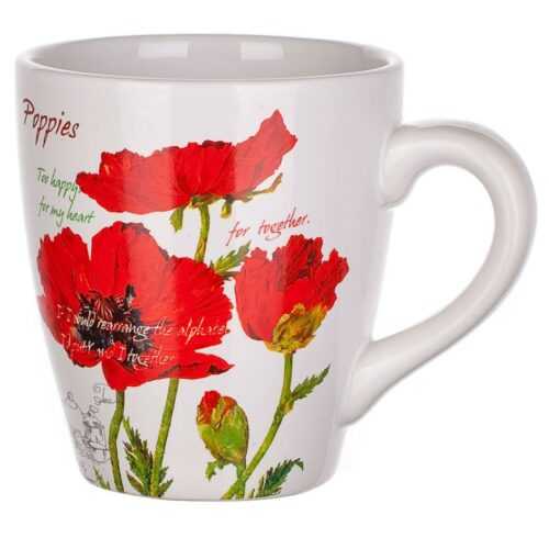 Hrnek 500ml Red Poppy 60zf1272rp BAUMAX