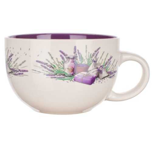 Hrnek Jumbo 660ml Levandule 60hh729l BAUMAX