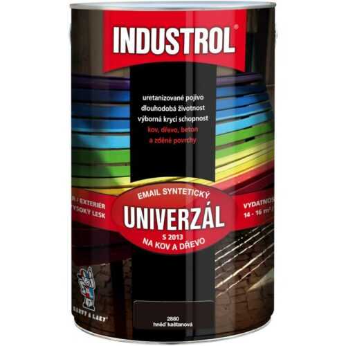 Industrol uni 2880 hněď kaštan 4l BAUMAX