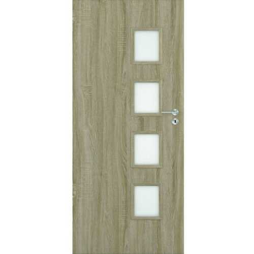 Interiérové dveře Dallas 4*4 70L dub bělený BAUMAX