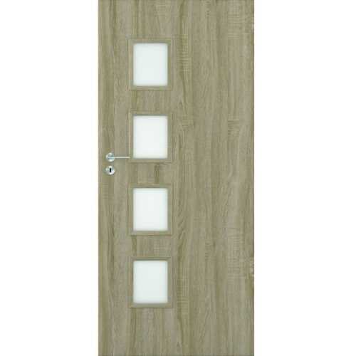 Interiérové dveře Dallas 4*4 80P dub bělený BAUMAX