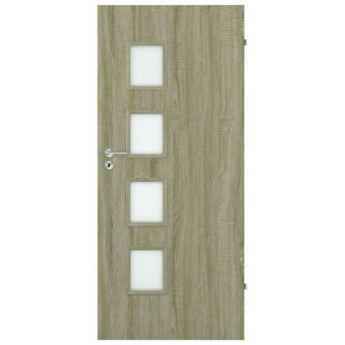 Interiérové dveře Dallas 4*4 90P dub bělený BAUMAX