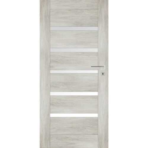 Interiérové dveře Enzo 5*5 60L dub stříbrný 352 BAUMAX