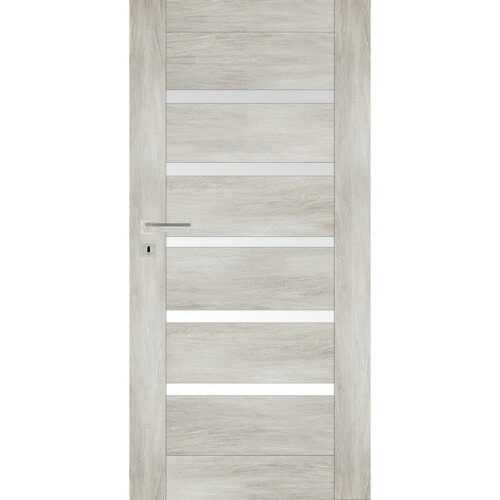 Interiérové dveře Enzo 5*5 70P dub stříbrný 352 BAUMAX