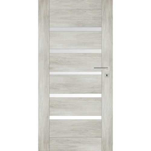 Interiérové dveře Enzo 5*5 80L dub stříbrný 352 BAUMAX