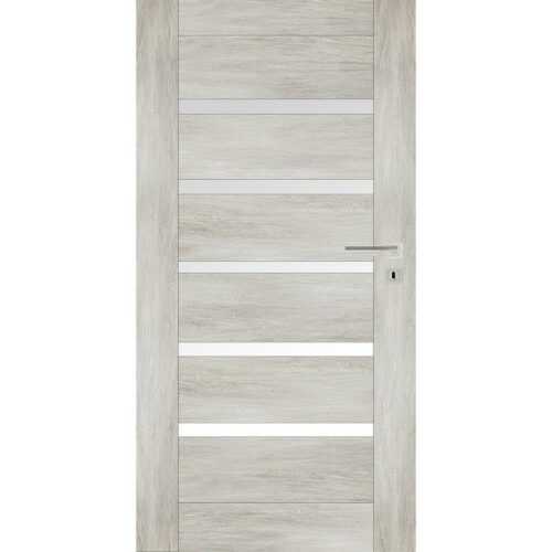 Interiérové dveře Enzo 5*5 90L dub stříbrný 352 BAUMAX