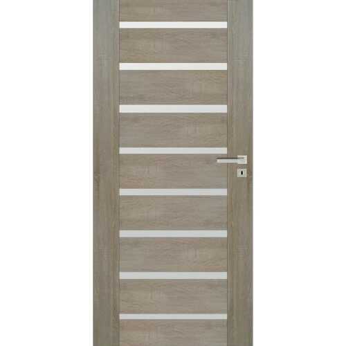 Interiérové dveře Hebe 8*8 60L dub San Remo 306 BAUMAX