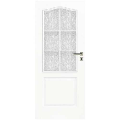 Interiérové dveře Komfort 2*3 60L bílá BAUMAX