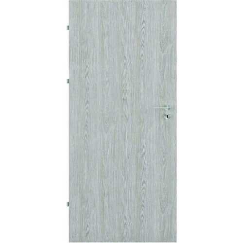 Interiérové dveře Standard 01 90L dub stříbrný BAUMAX