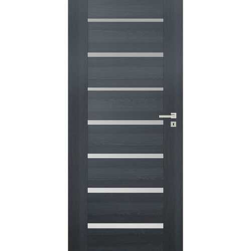 Interiérové dveře Torino 7*7 60L dub antracit 288 BAUMAX