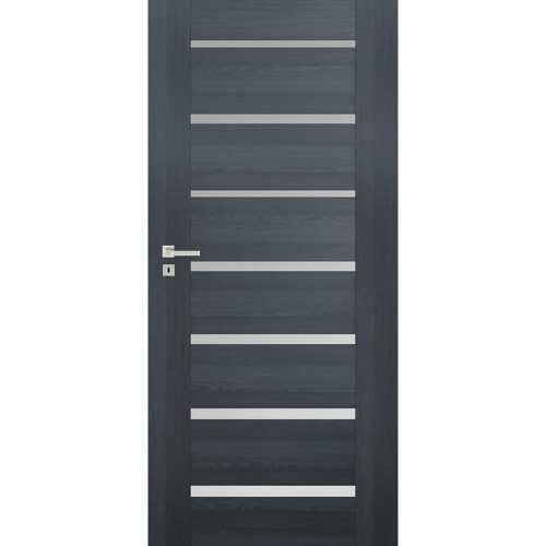 Interiérové dveře Torino 7*7 60P dub antracit 288 BAUMAX