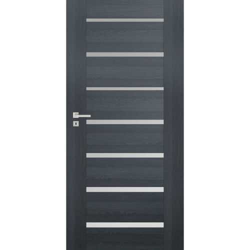 Interiérové dveře Torino 7*7 70P dub antracit 288 BAUMAX