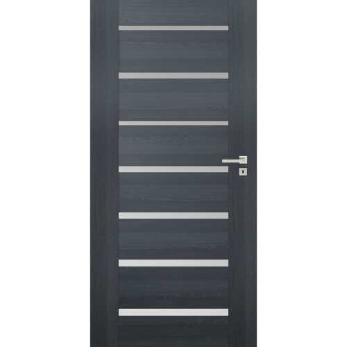 Interiérové dveře Torino 7*7 80L dub antracit 288 BAUMAX