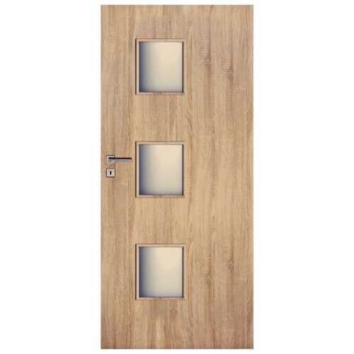 Interiérové dveře Trio 3*3 90P dub sonoma BAUMAX