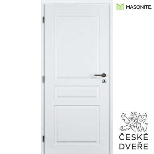 Interiérové dveře Troja Plné Bílé 60L MASONITE