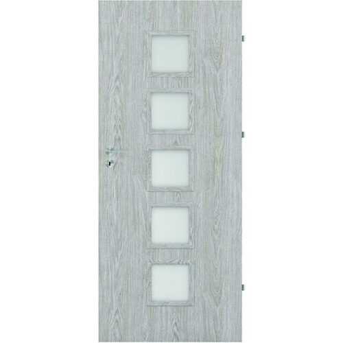 Interiérové dveře Vedi 5*5 60P dub stříbrný BAUMAX