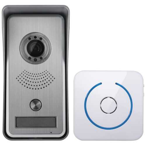Ip Dverni Kamerova Jednotka S Wei-Fi H1139 BAUMAX