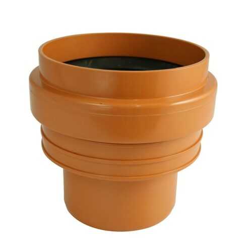 KGUS 160 přechod z kam.na PVC NICOLL
