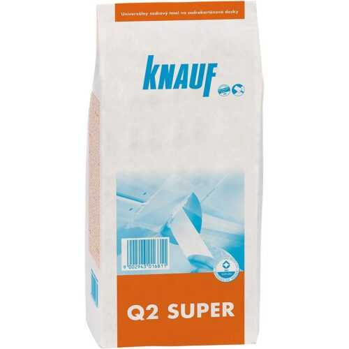 Knauf Q2 Super sádrový tmel 5 kg Knauf