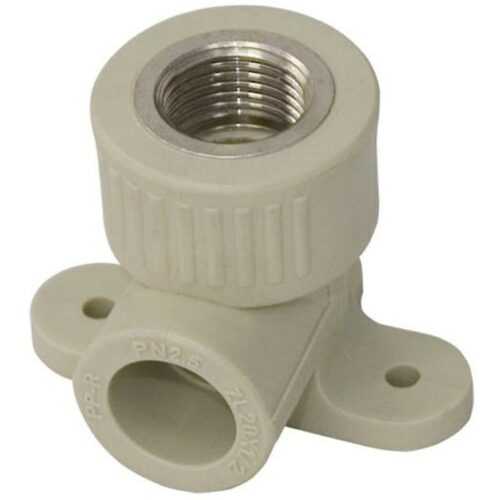 Koleno PP-R s úchytkou 20X1/2˝ vnitřní závit BAUMAX