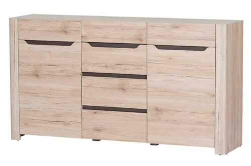 Komoda Desjo 170 cm Dub San Remo BAUMAX