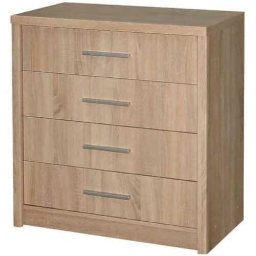 Komoda Genewa 80 cm Dub Sonoma BAUMAX