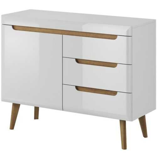 Komoda Nordi 107 cm Bílá BAUMAX